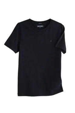 Baby t-shirt korte mouw blauw