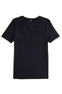 Baby t-shirt korte mouw blauw