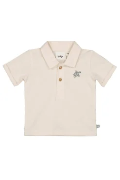 Baby t-shirt korte mouw ecru
