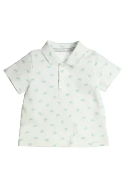 Baby t-shirt korte mouw wit