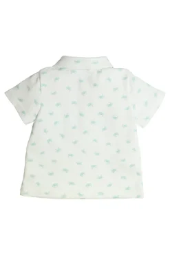 Baby t-shirt korte mouw wit
