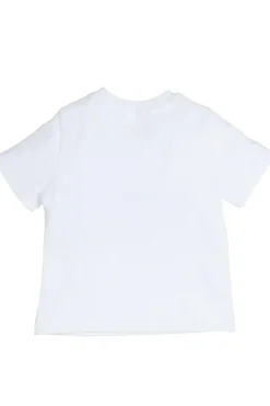 Baby t-shirt korte mouw wit