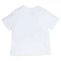 Baby t-shirt korte mouw wit