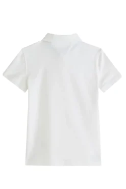 Baby t-shirt korte mouw wit