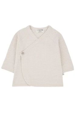 Baby t-shirt lange mouw rose