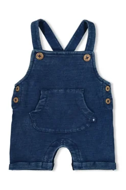 Baby tuinbroek blauw