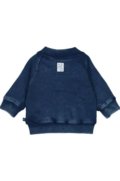 Baby vest blauw