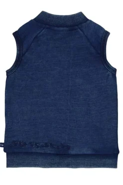 Baby vest blauw
