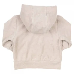 Baby vest bruin