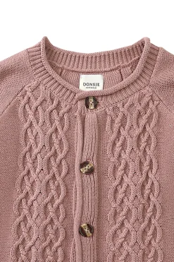 Baby vest rose