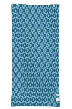 Bad & beach badlaken blauw