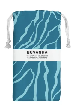 Bad & beach badlaken blauw
