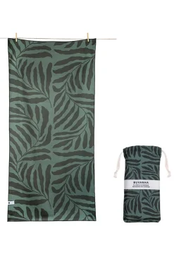 Bad & beach badlaken groen