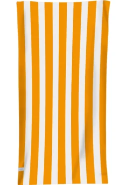 Bad & beach badlaken oranje