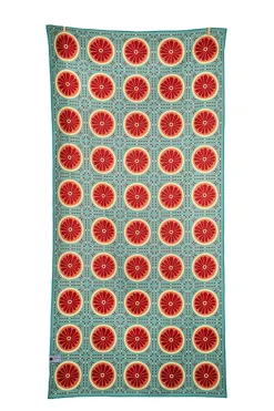 Bad & beach badlaken rood