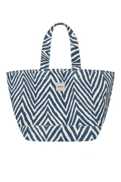 Bad & beach tas blauw