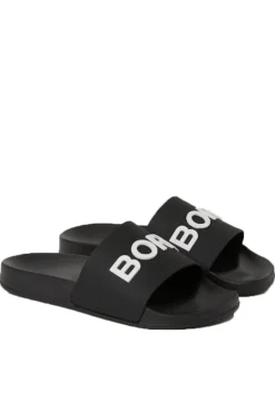 Bad /beach badslipper junior zwart