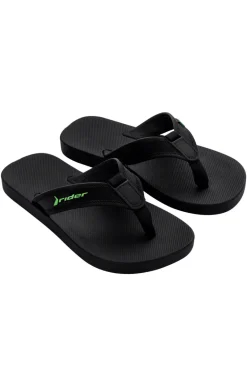 Bad /beach badslipper junior zwart