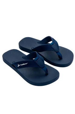 Bad /beach badslipper junior blauw