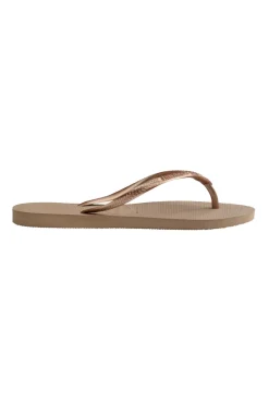 Bad /beach badslipper senior goud