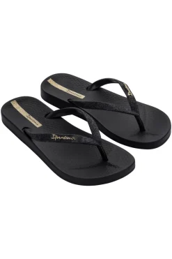 Bad /beach badslipper senior zwart