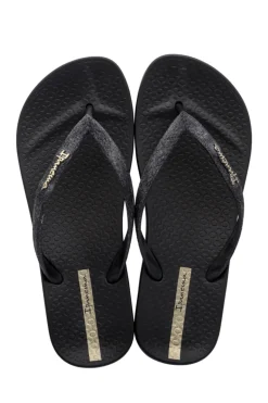 Bad /beach badslipper senior zwart
