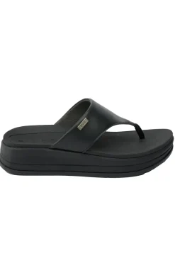 Bad /beach badslipper senior zwart