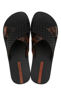 Bad /beach badslipper senior zwart