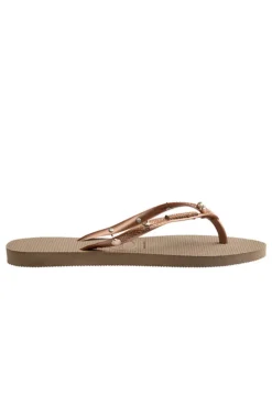Bad /beach badslipper senior goud