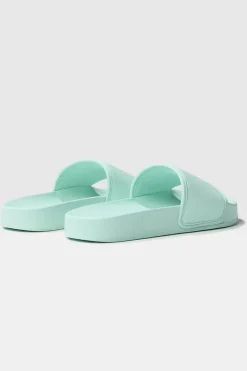 Bad /beach badslipper senior blauw