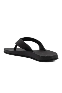 Bad /beach badslipper senior zwart