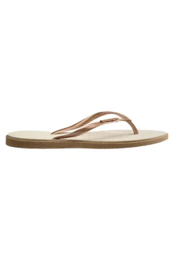 Bad /beach badslipper senior goud
