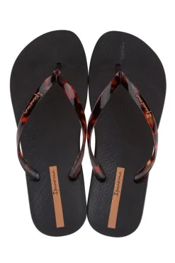 Bad /beach badslipper senior zwart