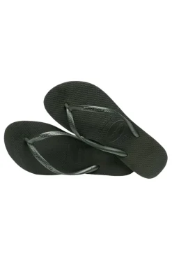 Bad /beach slipper dames groen