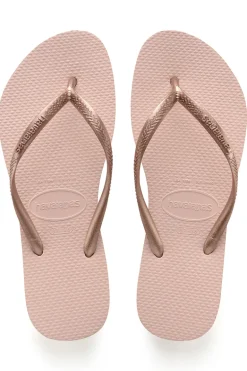 Bad /beach slipper dames rose