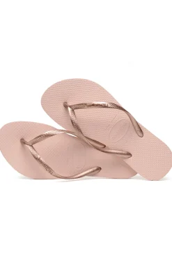 Bad /beach slipper dames rose