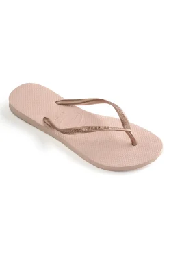 Bad /beach slipper dames rose