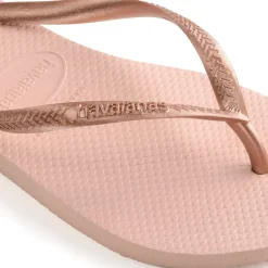 Bad /beach slipper dames rose