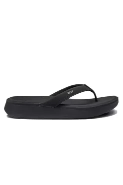 Bad /beach slipper dames zwart