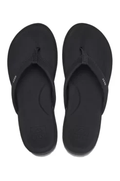 Bad /beach slipper dames zwart