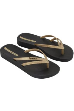 Bad /beach slipper dames zwart