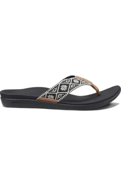Bad /beach slipper dames zwart