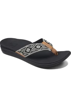 Bad /beach slipper dames zwart