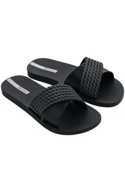 Bad /beach slipper dames zwart
