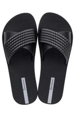 Bad /beach slipper dames zwart