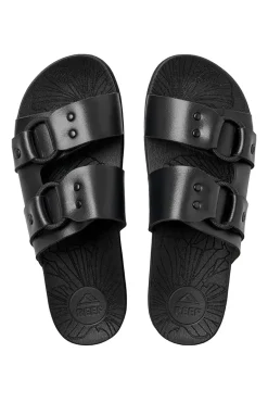 Bad /beach slipper dames zwart
