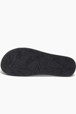 Bad /beach slipper dames zwart