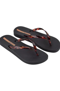 Bad /beach slipper dames zwart
