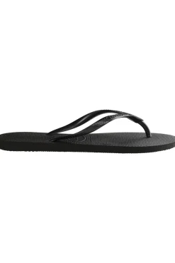 Bad /beach slipper dames zwart