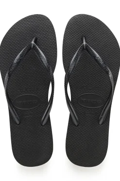 Bad /beach slipper dames zwart